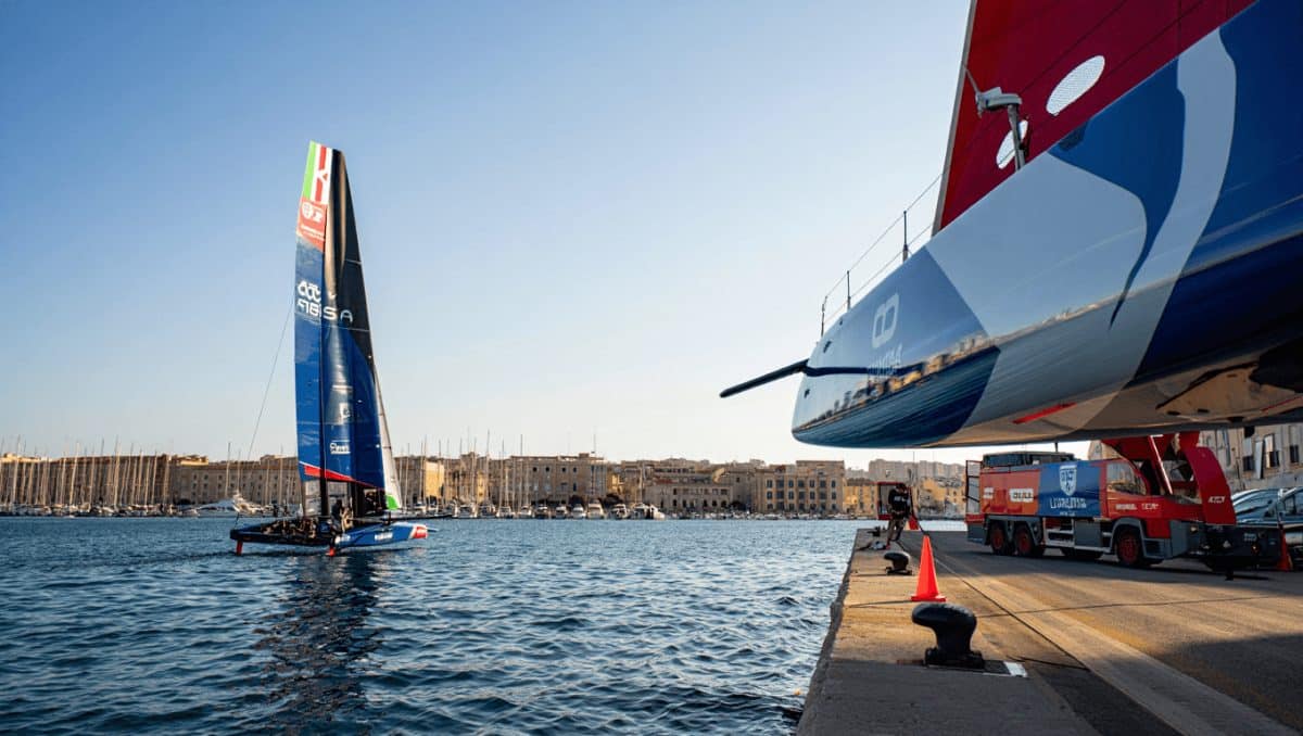 Luna Rossa: Doppia Sfida Cagliari-Napoli per America’s Cup