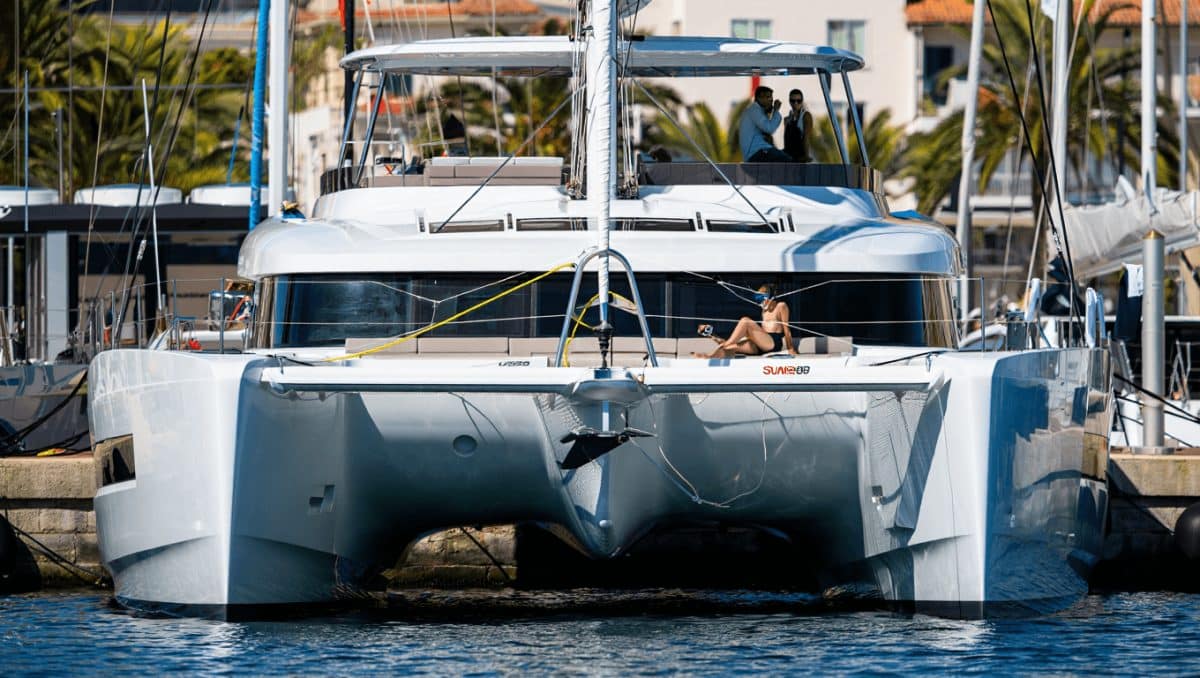 Ultima 88 Sunreef: anteprima mondiale Cannes Yachting Festival 2026