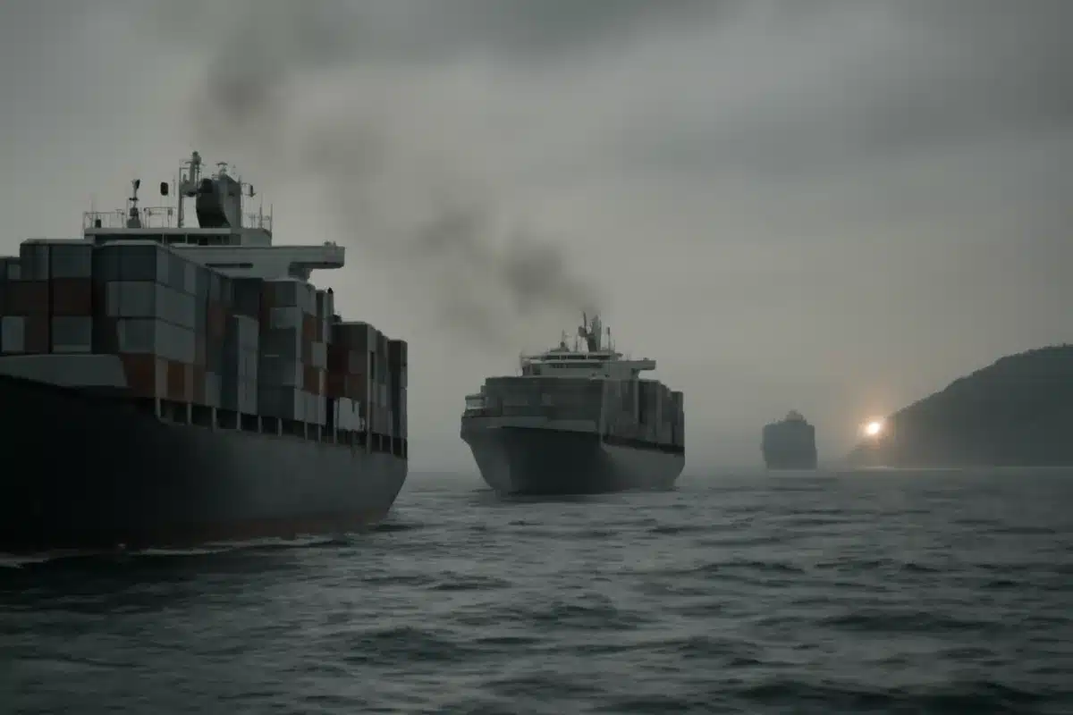 Hapag-Lloyd: utile trimestrale crolla, lo stretto di Hormuz incide per 600 milioni di dollari