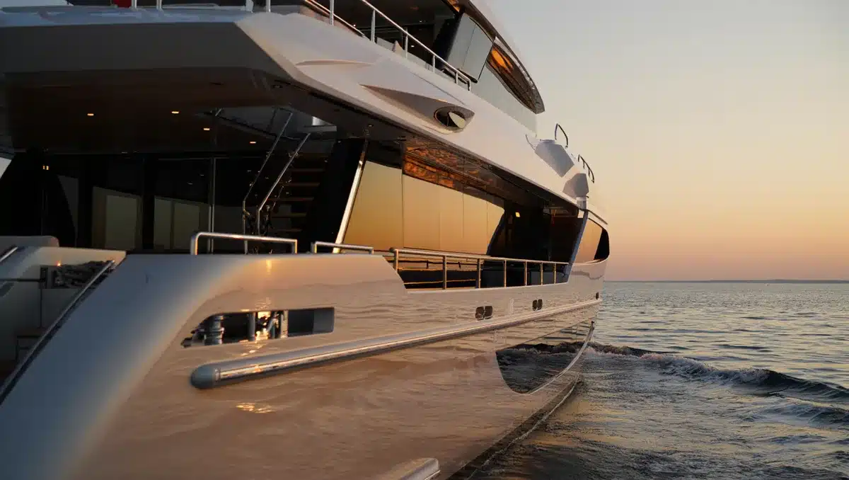 Pearl 73 debutta: yacht di lusso con autonomia e comfort superiori