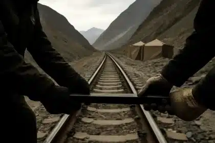Cina apre il tunnel ferroviario che mette in collegamento Kirghizistan e Uzbekistan