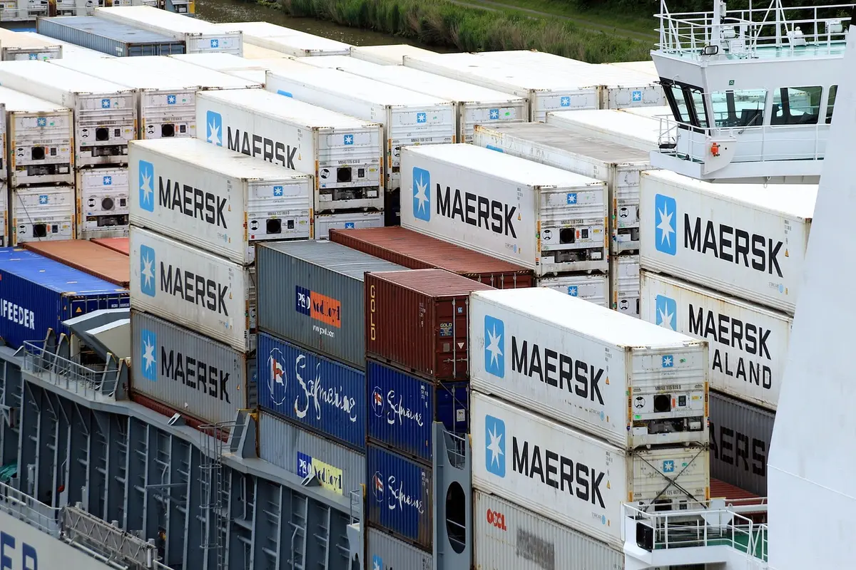 Grafico dei noli container che mostra trend al rialzo