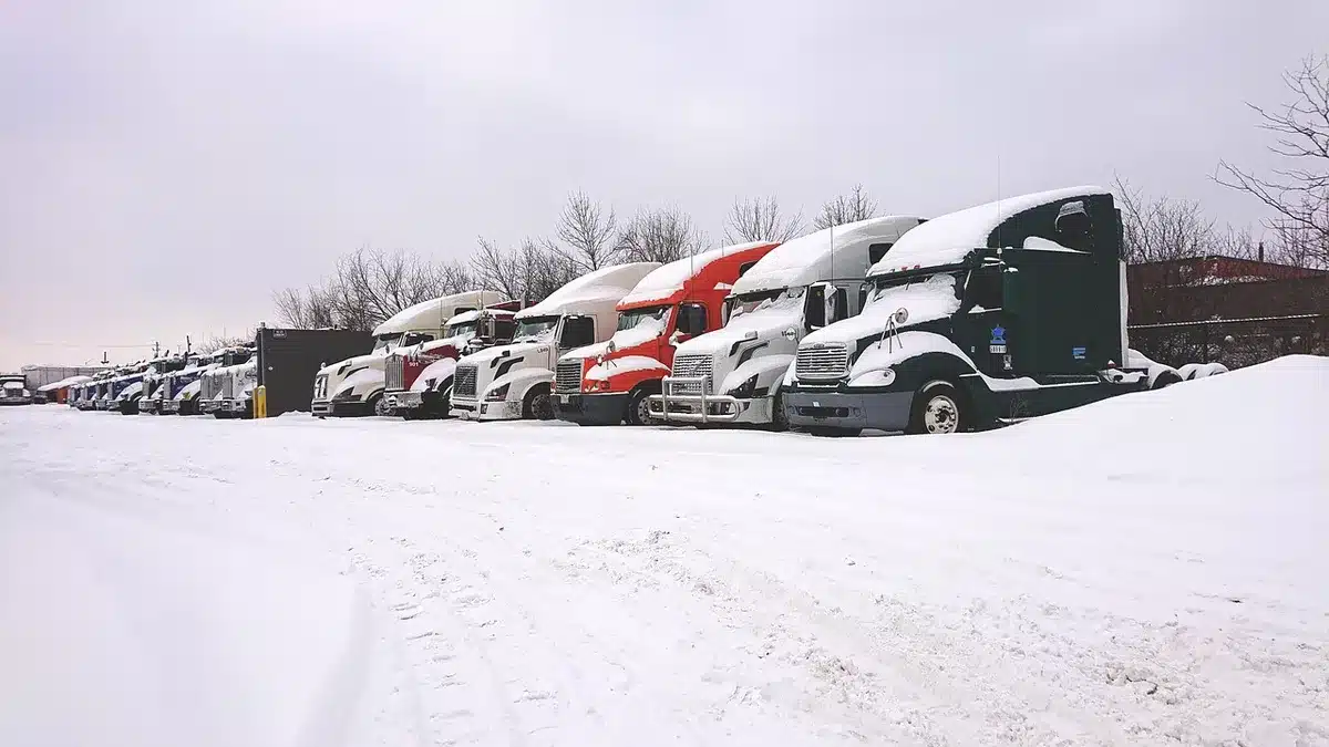 Grafico che mostra la crescita delle vendite di camion elettrici in Europa fino al 2025