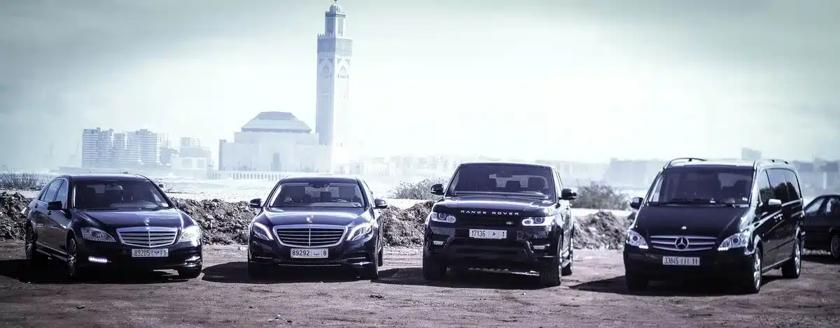 Range Rover ferma su viale cittadino, scena del ritrovamento