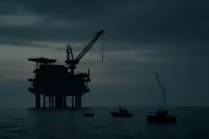 Terminal GNL nel mare Adriatico sospeso: allarme per le forniture di gas