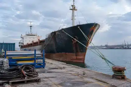 Nave Rubicon venduta a Cagliari: acquirente eredita spese di sosta