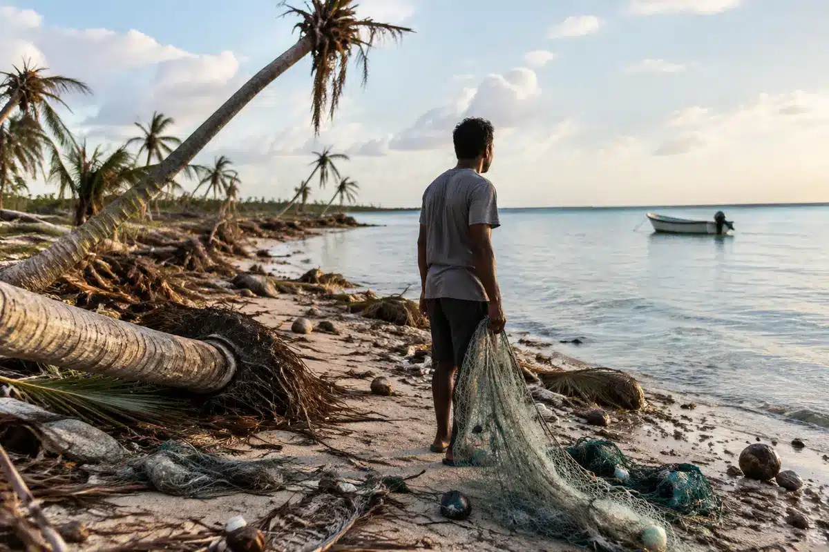 Oceania in pericolo climatico: isole a rischio scomparsa e ondate di migrazione