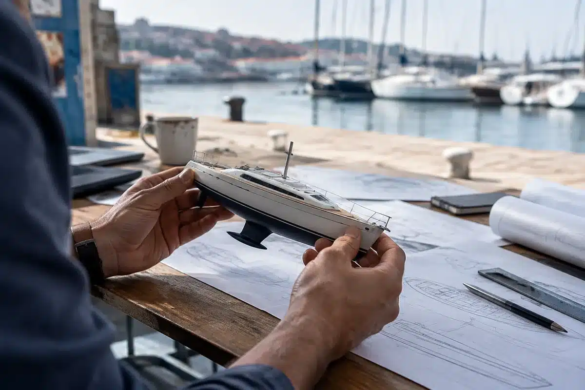 Salerno design week porta in porto il design nautico: anteprime e progetti