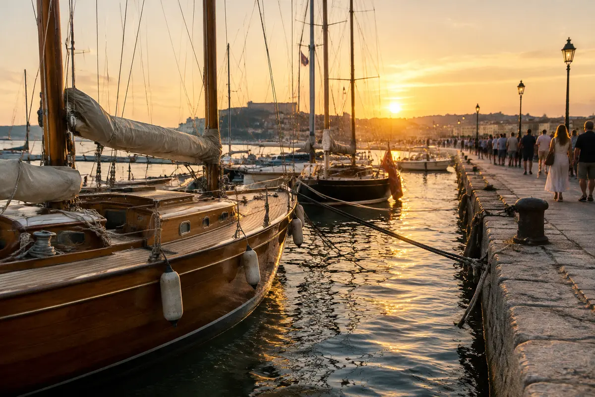 Yacht storici a La Spezia: sfilata di vele d'epoca affascina migliaia